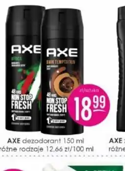 Jaśmin AXE dezodorant oferta