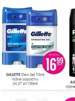 Jaśmin Gillette Deo żel 70ml oferta