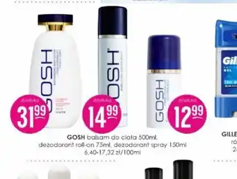 Jaśmin GOSH balsam do ciała, dezodorant oferta