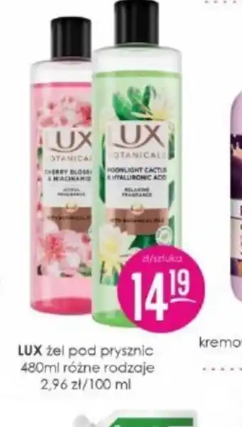 Jaśmin LUX żel pod prysznic oferta