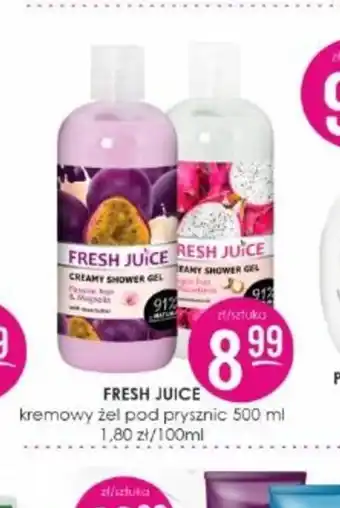 Jaśmin Fresh Juice kremowy żel pod prysznic oferta