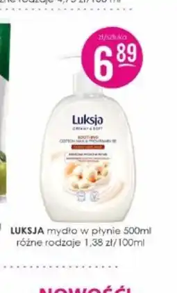 Jaśmin Lukasja mydło w płynie oferta