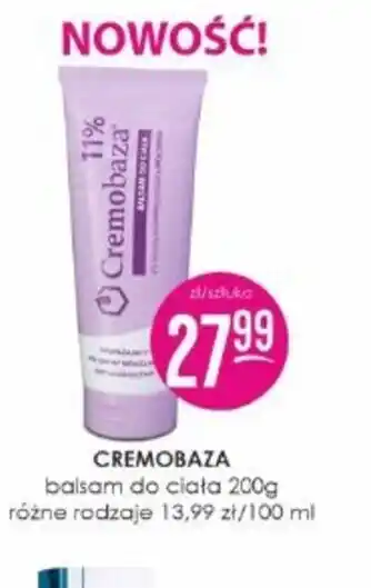 Jaśmin Cremobaza balsam do ciała oferta