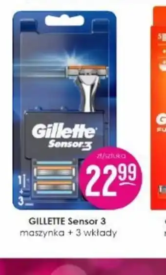 Jaśmin Gillette Sensor 3 oferta