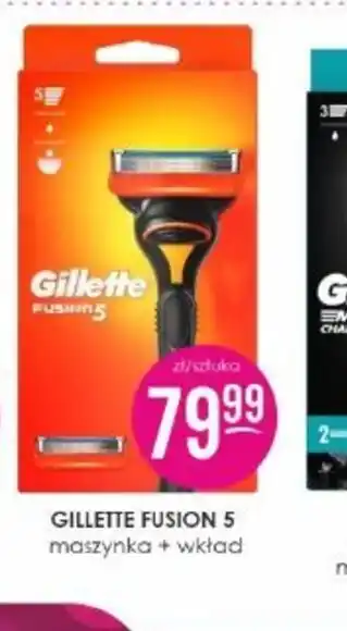 Jaśmin Gillette Fusion 5 oferta