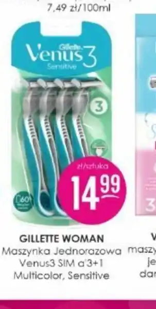 Jaśmin Gillette Woman Venus3 oferta