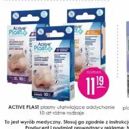 Jaśmin Active Plast plastry ułatwiające oddychanie oferta