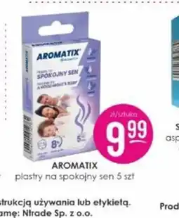 Jaśmin Aromatix Plastry na spokojny sen oferta