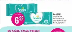 Jaśmin Pampers chusteczki nawilżające dla dzieci oferta