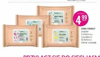 Jaśmin Luba Family chusteczki nawilżające oferta