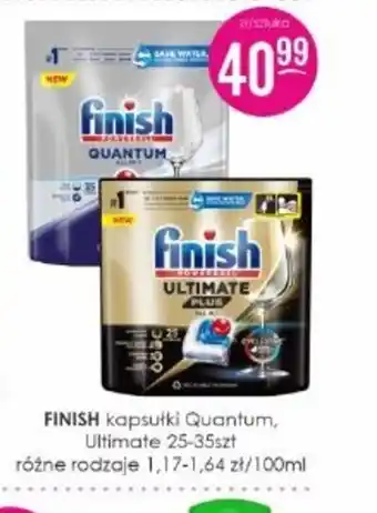 Jaśmin Finish kapsułki Quantum, Ultimate oferta