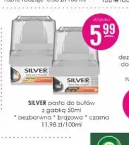 Jaśmin Silver pasta do butów oferta