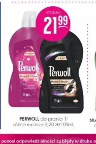 Jaśmin Płyn do prania Perwoll oferta