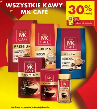 Biedronka Kawy MK Cafe oferta