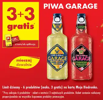 Biedronka Piwo Garage oferta