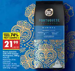 Biedronka Kawa ziarnista Cafe D'Or barista Portuguese 500g oferta