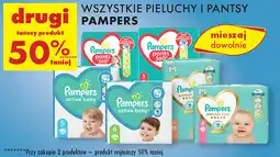 Biedronka Pieluchy i Pantsy Pampers oferta