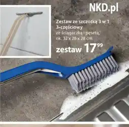 NKD Zestaw ze szczotką 3 w 1 oferta