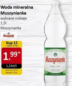 Market Point Woda mineralna Muszynianka oferta