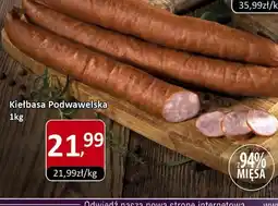 Market Point Kiełbasa Podwawelska oferta