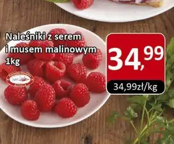 Market Point Naleśniki z serem i musem malinowym oferta