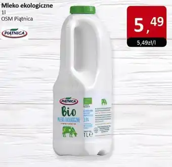 Market Point Mleko ekologiczne Piątnica oferta