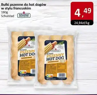 Market Point Bulki pszenne do hot dogów w stylu francuskim oferta