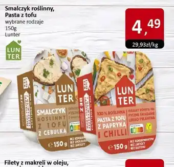 Market Point Smalczyk roślinny, pasta z tofu oferta