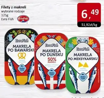 Market Point Filety z makreli Evra Fish oferta