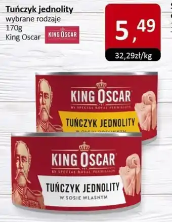 Market Point Tuńczyk jednolity King Oscar oferta