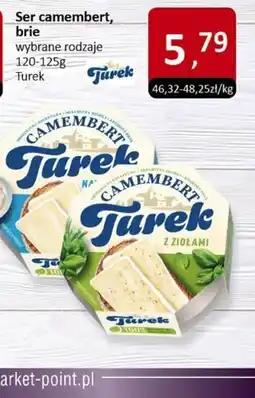 Market Point Ser camembert, brie Turek oferta