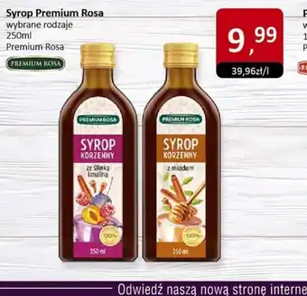 Market Point Syrop Premium Rosa oferta