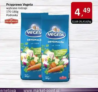 Market Point Przyprawa Vegeta oferta