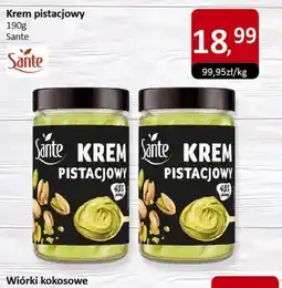 Market Point Krem pistacjowy Sante oferta