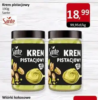 Market Point Krem pistacjowy Sante oferta