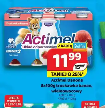 Delfin Actimel Danone oferta