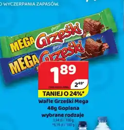 Delfin Wafle Grześki Mega Goplana oferta