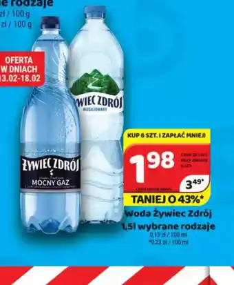 Delfin Woda Zywiec Zdrój oferta