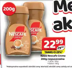 Delfin Kawa Nescafé Crema oferta