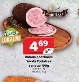 Delfin Rolada boczkowa Smaki Podlasia oferta