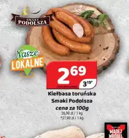 Delfin Kiełbasa toruńska Smaku Podolsza oferta