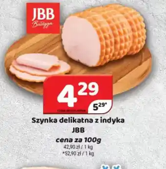 Delfin Szninka delikatna z indyka JBB oferta