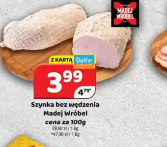 Delfin Szninka bez wędzenia Madej Wróbel oferta