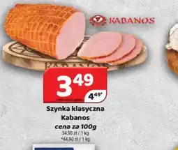 Delfin Szninka klasyczna Kabanos oferta