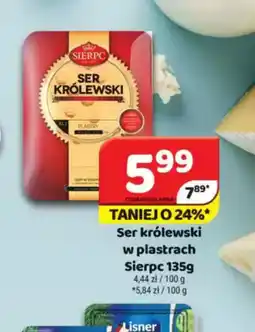 Delfin Ser Królewski w plastrach oferta