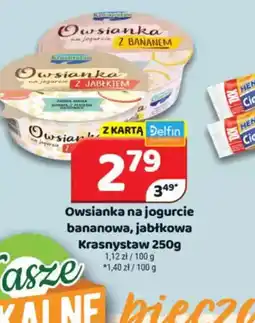 Delfin Owsianka na jogurcie Krasnystaw oferta