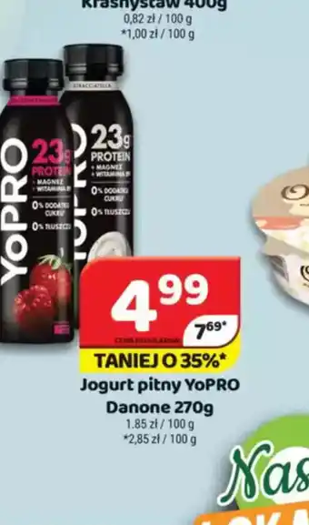 Delfin Jogurt pitny YoPro Danone Z70g oferta