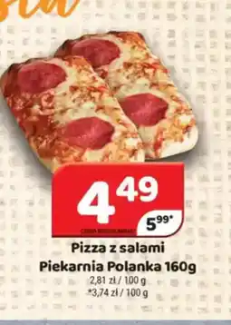 Delfin Pizza z salami oferta