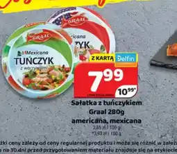 Delfin Sałatka z tuńczykiem Graal oferta