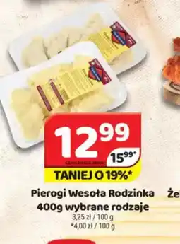 Delfin Pierogi Wesoła Rodzinka oferta